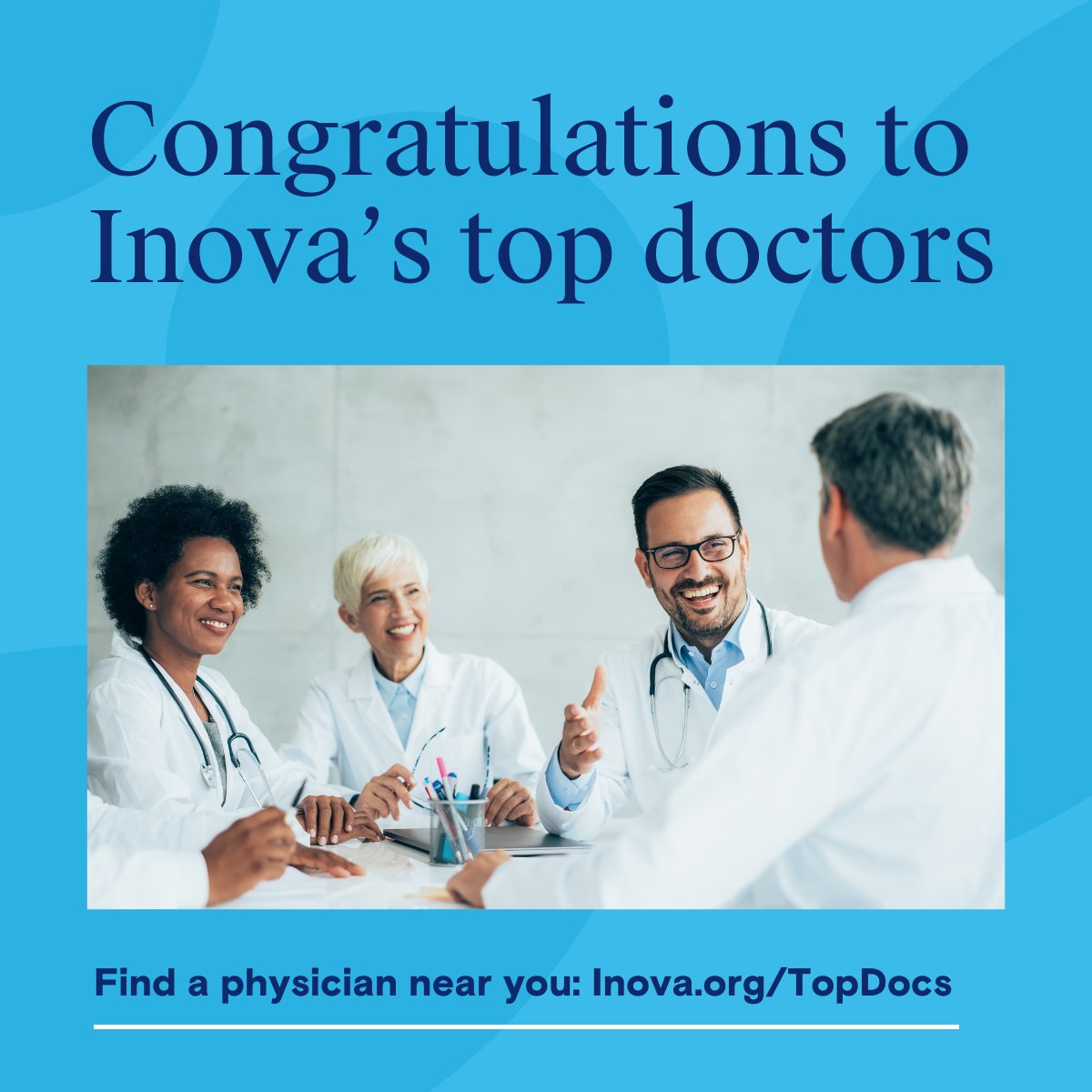 Inova on X: Congrats to Inova's 2023 @washingtonian #TopDocs