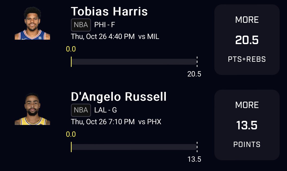 7uckeyBets's tweet photo. I got y’all twitter. Lock it in. Like/RT if tailing 🍀 #NBA #NFL #WNBA #PrizePicks #Underdog #GamblingX #FreePlays #7uckey #DubClub https://t.co/ZrgrD2HCsC
