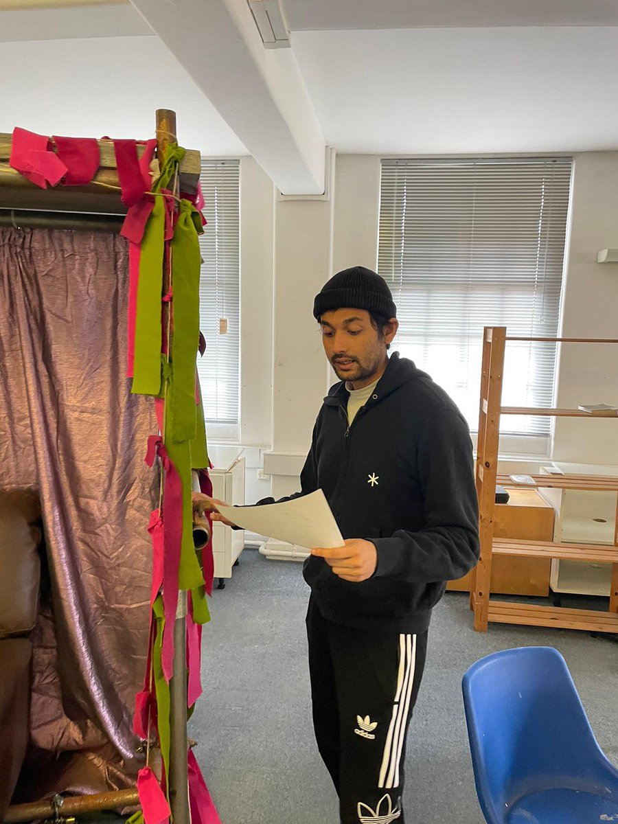 Bones in Motion Theatre (@bones_motion) on Twitter photo ‘the life and soul of the party.’ Sushant Shekhar as Ramesh in THE KNOWING 🥳 coming to @BrockJackTheatre Tuesday 7th - Saturday 11th November ‘the life and soul of the party.’ Sushant Shekhar as Ramesh in THE KNOWING 🥳 coming to @BrockJackTheatre Tuesday 7th - Saturday 11th November