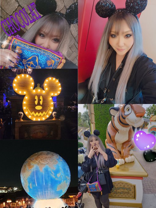 先日の夢の国🏰 https://t.co/hdT3K9I3Yp