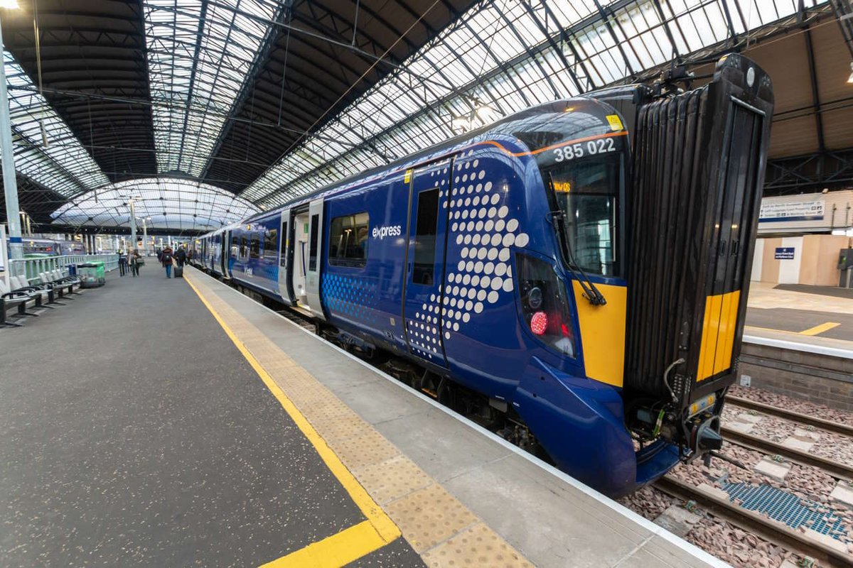 railadvent's tweet photo. ScotRail sees most services back in operation following Storm Babet https://t.co/YITE0d19ua #railway #rail #train #aberdeen #cancellation #disruption #dundee #helmsdale #inverness #KyleOfLochalsh #lairg #NetworkRail #rogart #scotland #ScotRail https://t.co/2mGwsjKbZ8