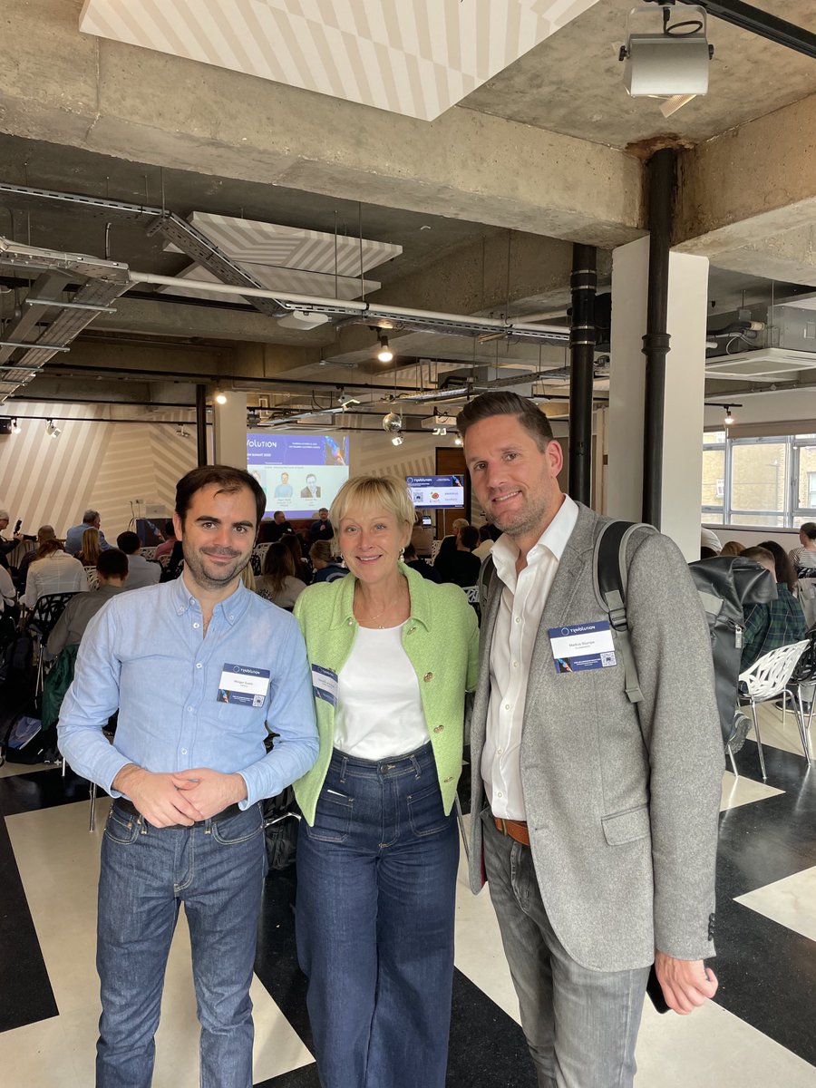 Charlotte Lamp Davies 🇩🇰 (@lottmus) on Twitter photo So delighted for these guys. #parnerships startup pitches were top class from these chaps <a href="/FairlyneTech/">Fairlyne</a> and <a href="/cruisewatchcom/">cruisewatch</a> . Superb. <a href="/travolution/">Travolution</a> innovation Summit #travoinnovation So delighted for these guys. #parnerships startup pitches were top class from these chaps <a href="/FairlyneTech/">Fairlyne</a> and <a href="/cruisewatchcom/">cruisewatch</a> . Superb. <a href="/travolution/">Travolution</a> innovation Summit #travoinnovation