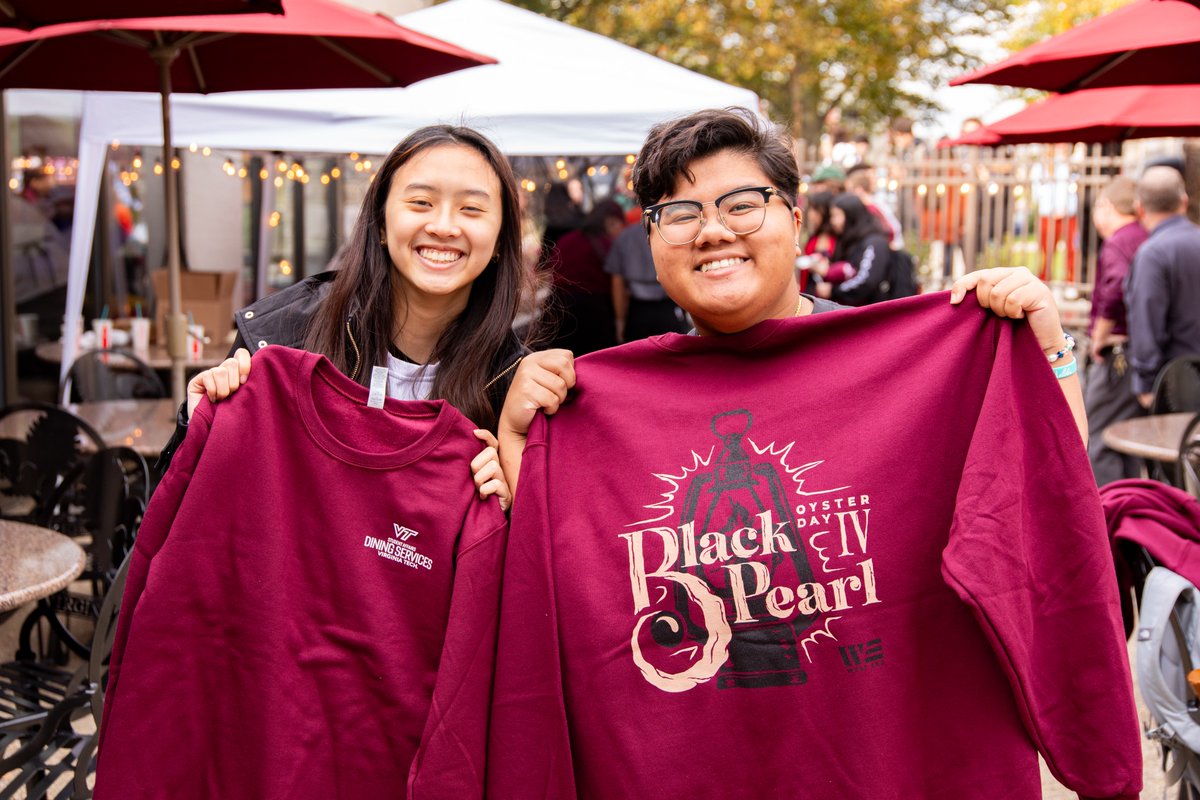 HokieDining's tweet photo. Pics are now live on all channels from Oyster Day 2023!
Check out our FB page for the full album of pics. https://t.co/10yn4TMU72