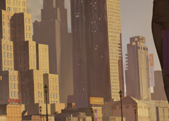 Ashikai's tweet photo. You can also check things like lighting. Where is the light coming from? Is there light on objects that makes zero sense?

Even when it's touched up, careful inspection can spot inconsistences.

The light on these buildings is from two different angles. https://t.co/KnUX6COlYa