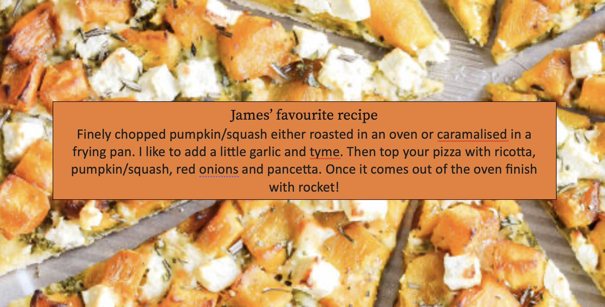 beyondbryanston's tweet photo. It's pumpkin time of year, and as it's National Pumpkin Day in the US and we are coming up to Halloween, we share OB James Phillips of Hidden Pizza's favourite pumpkin pizza recipe with you. Yum yum! #OBfood #OBentrepeneurs #beyondbryanston #nationalpumpkinday https://t.co/4PF9WkMDJP