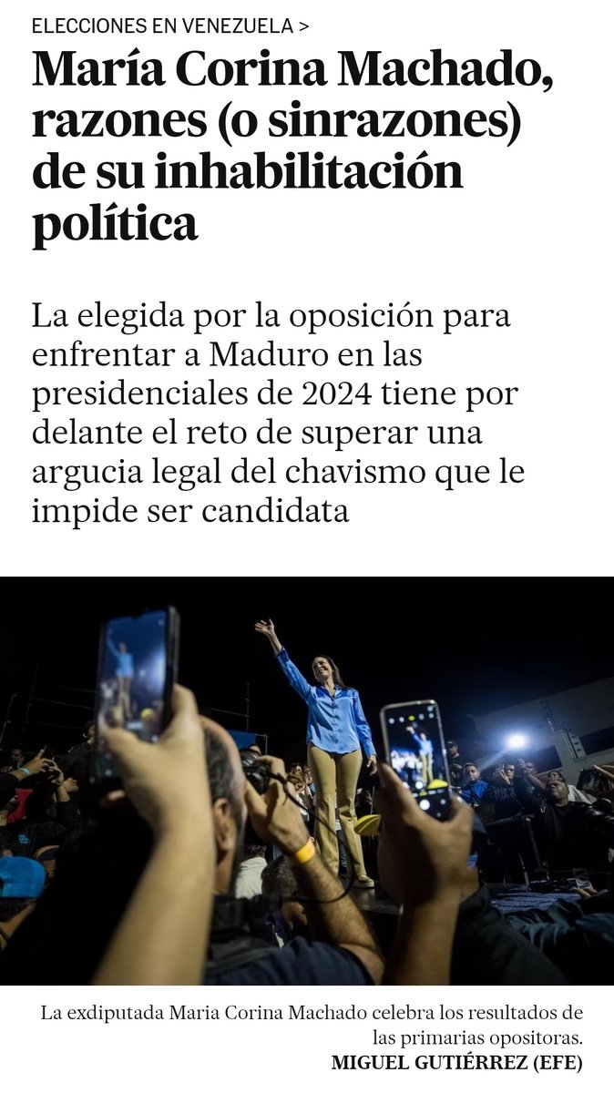 RONI28573's tweet photo. @MariaCorinaYA la favorita la CSJ con el gobierno CHAVISTA...le arman expedientes FALSOS y acusaciones para FRENAR SU APLANADORA...no notan algo parecido en PANAMÁ, el favorito de la oposición @rmartinelli el @PGN_PANAMA @OJudicialPanama y CSJ con el @PRDesPanama y otros https://t.co/BV3x5zRGSM