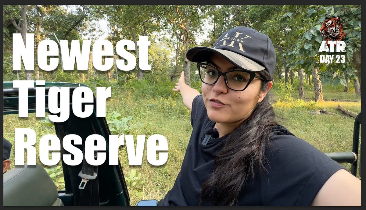Have you heard about the newest Tiger Reserve in India? Watch today’s video! appopener.ai/yt/m1dgh70an #ATRwithAarzoo