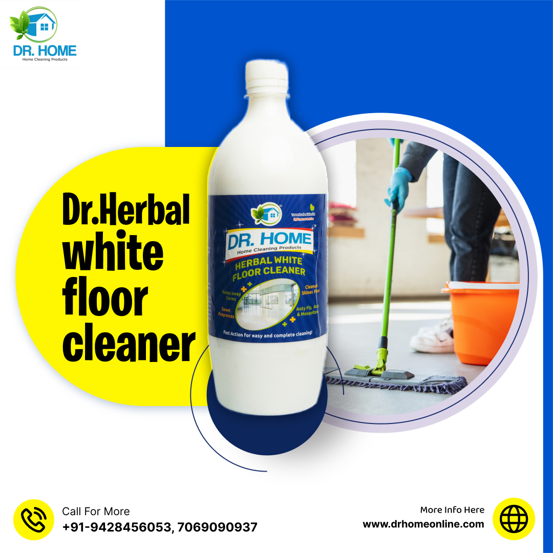 dr_homecleaning's tweet image. Step into a world of freshness with Dr. Home Cleaning's Dr. Herbal White Floor Cleaner. Your floors deserve the best! 🍃✨

drhomeonline.com

#cleaninghacksthatwork #CleanIndiaGreenIndia #SwachhBharat #flooring #floorcleaning #cleaning #healthyhomes #healthyhabbits