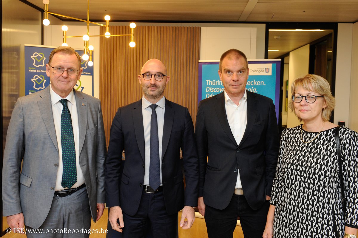 Die Zusammenarbeit zwischen der Region <a href="/hautsdefrance/">Région Hauts-de-France</a> und dem Freistaat Thüringen geht auf das Kooperationsabkommen aus dem Jahr 2019 zurück, welches mit Erklärung beider Regierungen vom 26.10.2023 anlässlich der Eröffnung einer gemeinsamen Vertretung bei der Europäischen Union