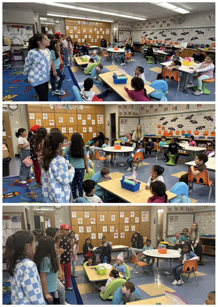 The Kindness Club presented to the Kindergarten classes about making good choices for Red Ribbon Week! Thank you Ms. Picillo, <a href="/MsRoach_Kinder/">Ms. Roach</a>, <a href="/MsPulvidente/">Ms. Pulvidente✏️</a>, and Ms. Tulloch for having us 👏❤️ #TeamWheeler <a href="/WheelerAvenue/">Wheeler Avenue School</a> <a href="/VS13UFSD/">ValleyStream13UFSD</a>