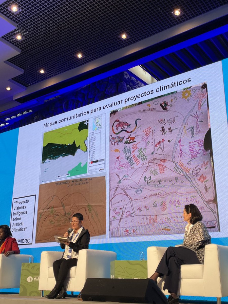 dptoccssPUCP's tweet photo. Nuestra investigadora, @mparedes2001,  presento resultados preliminares de la investigación “Visiones Indígenas para el Cambio Climático” financiado por @IDRC_CRDI en la Conferencia Internacional de Red de Fondos Ambientales y Climáticos de Latinoamérica y el Caribe. #RedLAC2023 https://t.co/rENiAO8gaQ