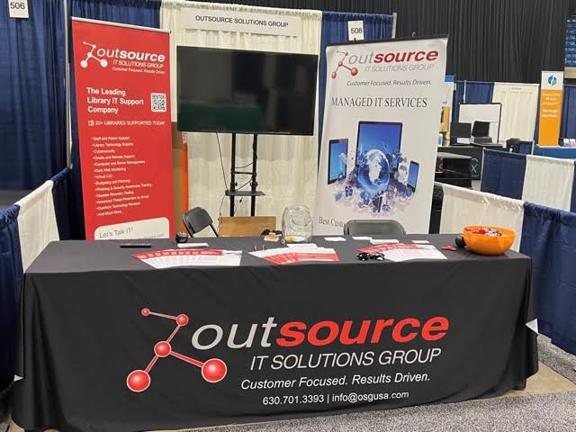 IllLibraryAssoc's tweet photo. Thanks to all the exhibitors who joined us at #ILAAC23! @EBSCO, @WEPALibros, @TBS_SingleCard, @webitservices, @ischoolui, @RAILSLibraries, @OSGUSA, @SOISDom, @ILHeartlandLS, @BakerandTaylor, @smartlibraries, @Weblinx, @uwmsois, @scannx , @iREADprogram, @gocommunico https://t.co/DtdSYQrmuw