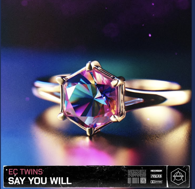 Official_JES's tweet photo. #UTB573 5. @ectwins - Say You Will (Extended Mix) @HexagonHQ https://t.co/6GLQd9qAMg @diradio #UnleashTheBeat #EDMFestival https://t.co/ZkmJWk1xH8