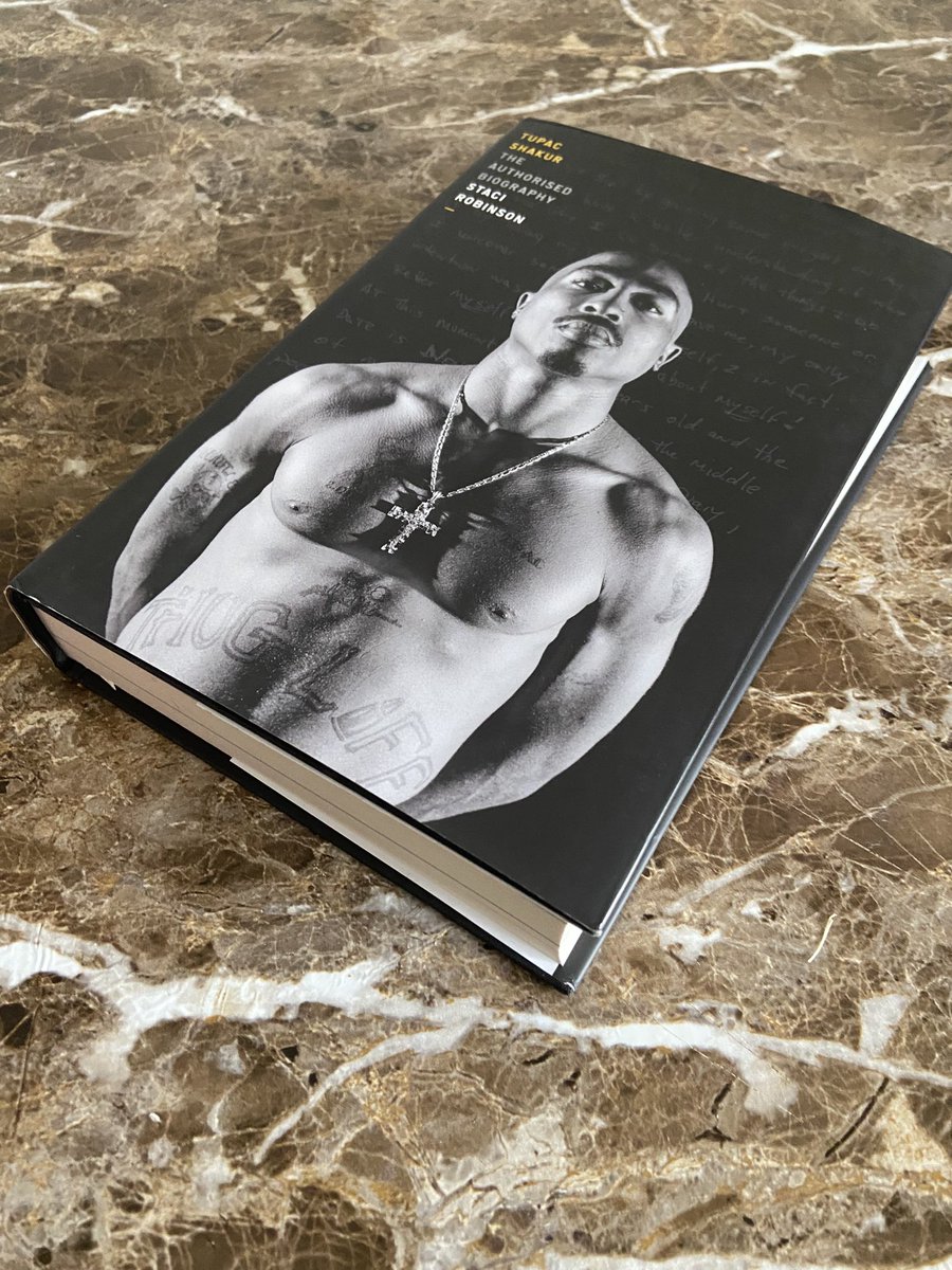 Finally here…Tupac , Authorised Biography 
#PreOrder #OfficalPublication #TimeToRead 😎