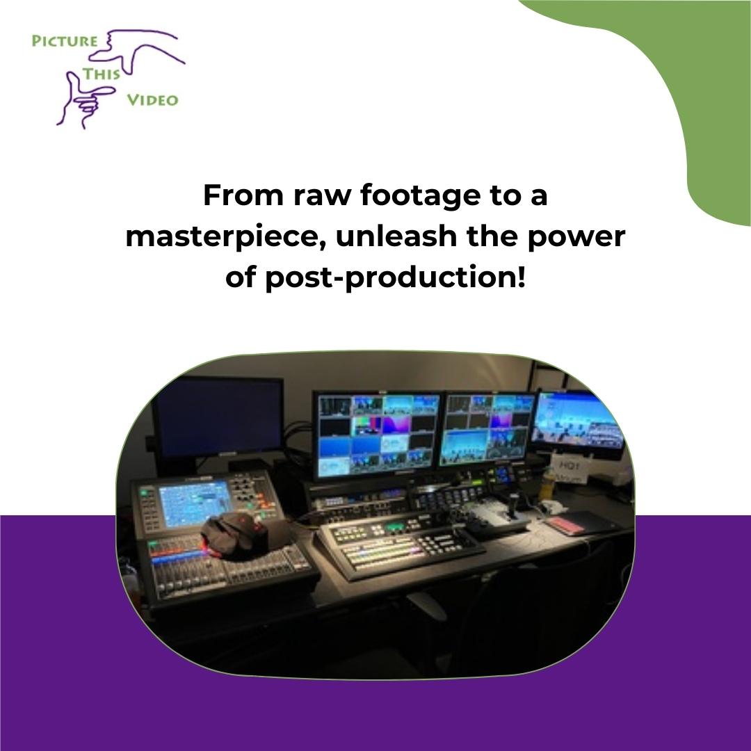 slawtv's tweet photo. Streamline feedback with electronic video review. Focus on your tasks while we handle editing. Get videos tailored for social media, screens, or websites. Learn more at: https://t.co/mSbNSs8vRV https://t.co/KvYFcRapkZ