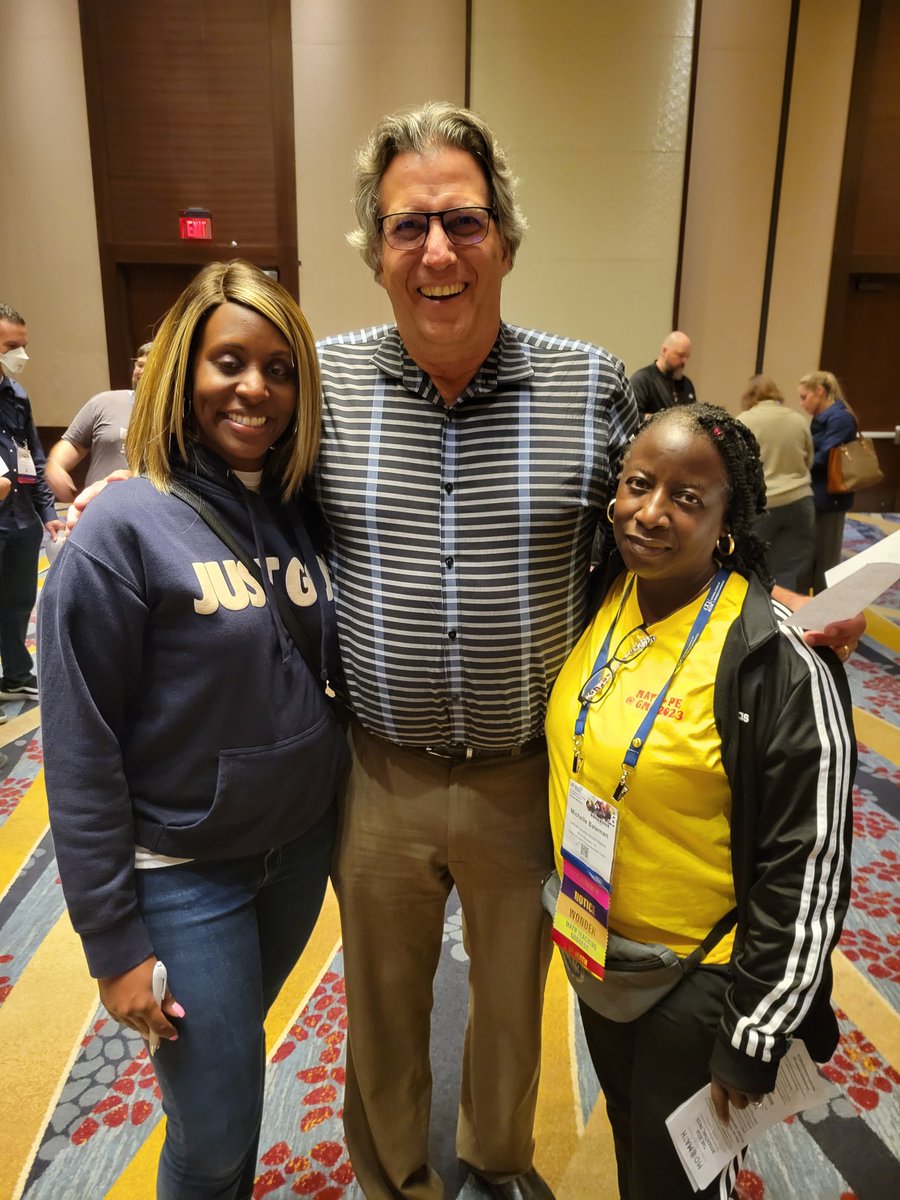 Domath4's tweet photo. #NCTMDC23 
Seeing all my math heroes at the conference! https://t.co/TwG7kSjnQW