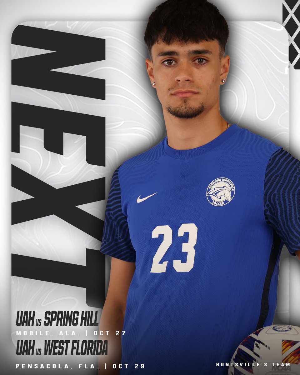UAH Men's Soccer tweet media