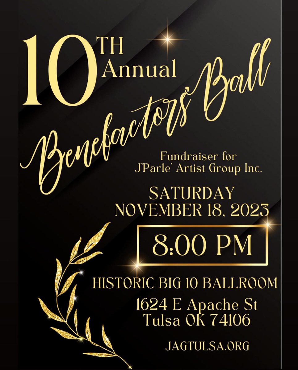 Potent83's tweet photo. @DjWalt_ I have a fundraiser ball coming up next month. We could really use help with. The purpose to raise money for 2024 programming and scholarships. Would love to be selected. https://t.co/Mag5WCXdTZ