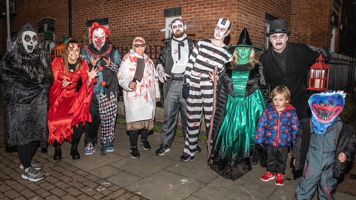 NEIC_Dublin's tweet photo. More eerie Big Scream fun enjoyed by all yesterday🎃Thrilled to see our ghoulishly good lineup coming to life!👻 #NEIC #BigScream https://t.co/Jhi6bvfXE3