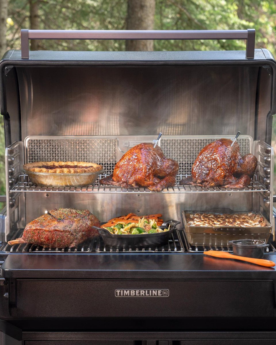 Have the family talking about your Thanksgiving meal for years with Traeger 🦃🔥 

Come on by and see which one of these will make all your Thanksgiving dreams come true!

📲 434.363.6936

#traegergrills #traegernation #haileysoutdoor #haileys