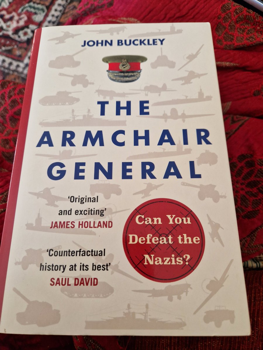 militaryhistori's tweet photo. Another book to read for review - The Armchair General WW1 by @historian1914 and @JohnBuckley1967 . If it's anything like as good as the original Armchair General, then it should be a real corker. #HistoryMadeFun https://t.co/RglrZjB6jc