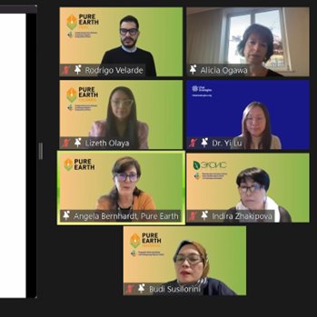 PureEarthPeru's tweet image. "Perú cuenta con un sistema de vigilancia epidemiológica que permite abordar la situación de las personas expuestas al plomo de manera integral", Rodrigo Velarde, CountryManager #PureEarthPeru
Unidos para hacerle frente a la contaminación por plomo en la niñez peruana. #ILPPW2023