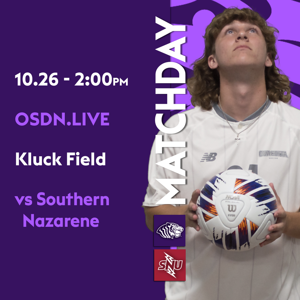 OuachitaMSOC's tweet photo. #OUASoccer is back at home this week for another round of conference matches
🆚 Southern Nazarene University 
⏰ 2:00pm
📍 Kluck Field
📽️https://t.co/z1n5qJrAkV
📊 https://t.co/PBYhzOkgZb https://t.co/qF2rKE03n5