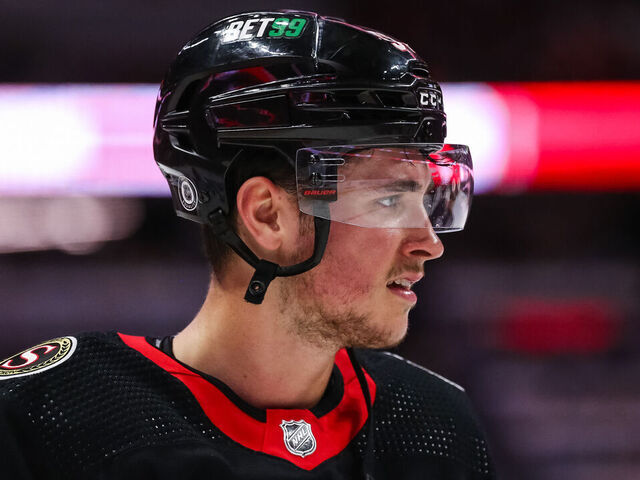 Mike Beauvais on X: "It's pretty simple - as a member of the Ottawa  Senators, Shane Pinto isn't permitted to gamble. He's only permitted to  advertise for gambling sites on his helmet.