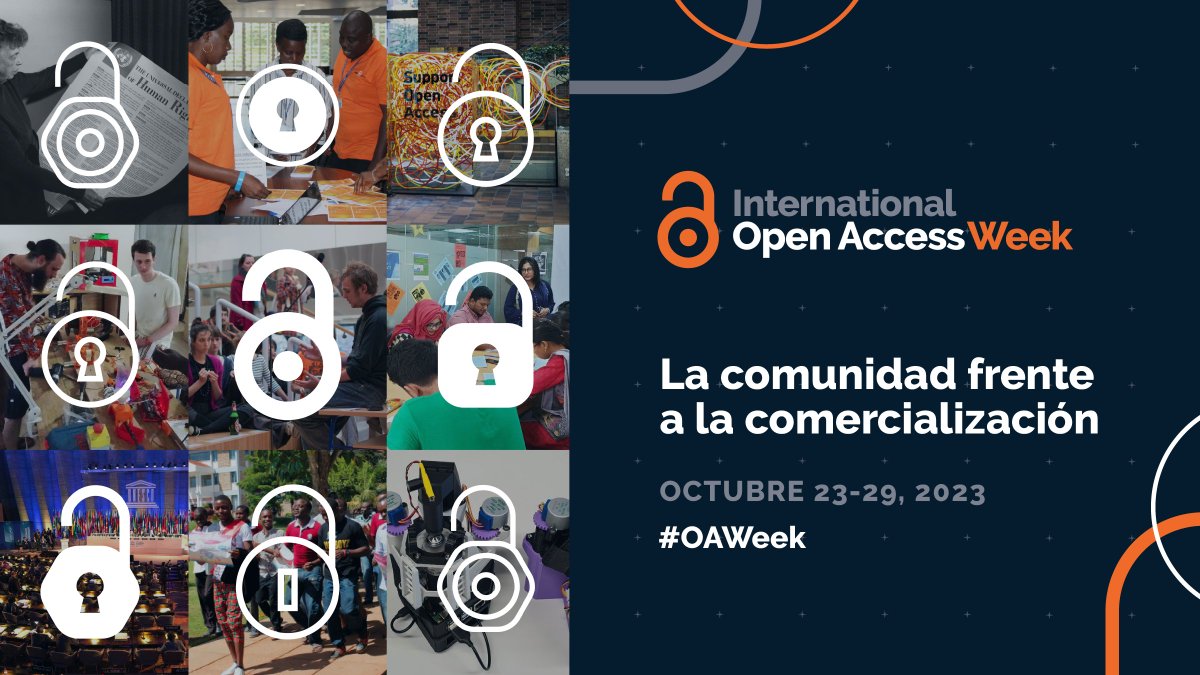América Latina ejemplifica lo que se puede lograr cuando se prioriza la comunidad sobre la comercialización. El Norte Global puede aprender mucho de esta región, que ha priorizado la comunidad sobre la comercialización #OAWeek <a href="/cfe_anep/">CFE - ANEP</a> <a href="/ANEP_Uruguay/">ANEP</a> <a href="/educacion_mec/">Educación MEC</a> <a href="/MEC_Uruguay/">Ministerio de Educación y Cultura</a>