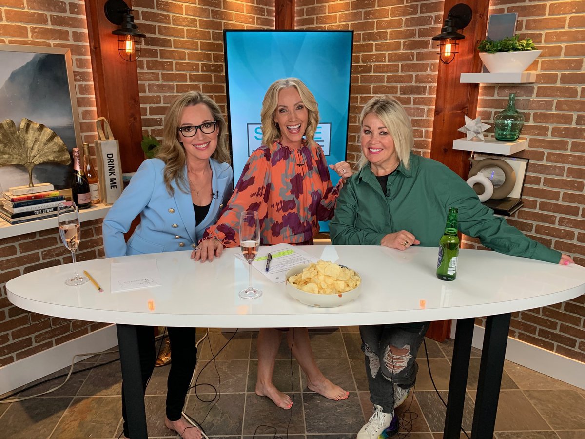 Cannot WAIT to welcome our first ever guest, and anytime co-host, @jannarden back to our show!!! Watch @CHEK_media tonight at 8pm @steeletalk #steeleandvance