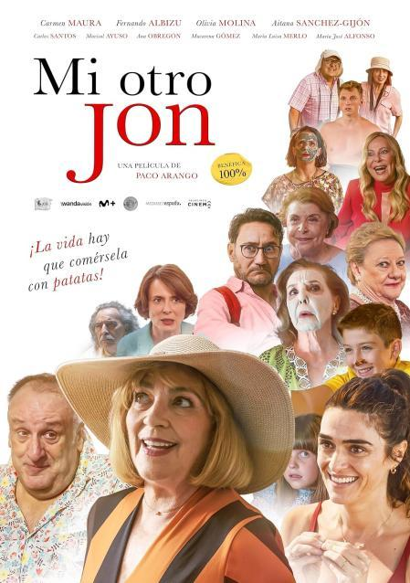 Con #MiOtroJon no sólo pasarás una tarde de cine sino que estarás apoyando la maravillosa labor que la <a href="/FundAladina/">Fundación Aladina</a> hace con los pequeñ<a href="/s/">『S』</a> guerreros.
Esta nueva peli de <a href="/PacoArango/">Paco Arango</a> es 100% benéfica y ya sólo por eso, merece la pena ir a verla más de una vez! Todos al cine!
