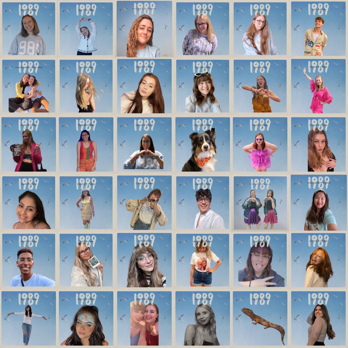 happinessforts's tweet image. we’re in our #1989TaylorsVersion eras 🤩🩵 #InMy1989TaylorsVersionEra