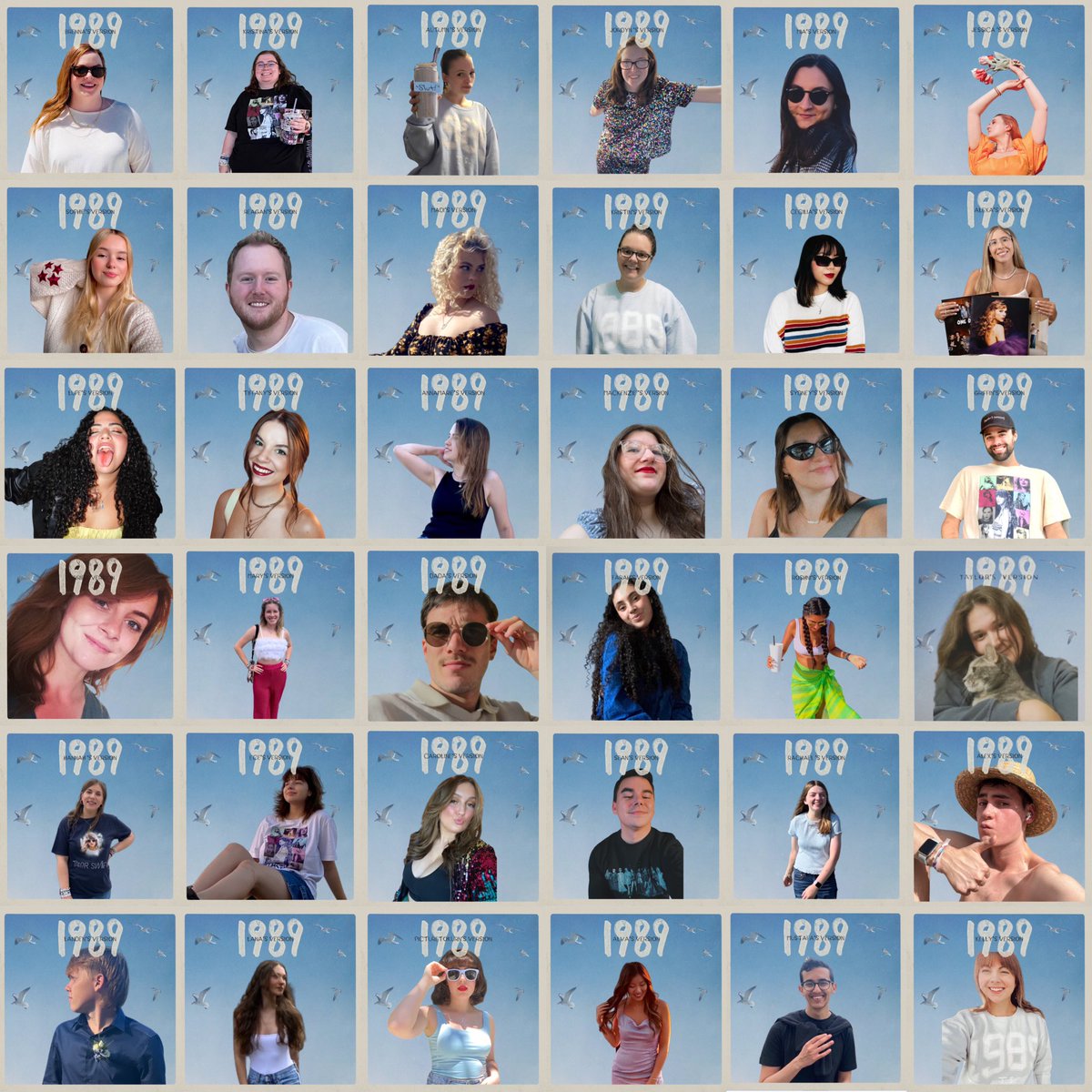 happinessforts's tweet image. we’re in our #1989TaylorsVersion eras 🤩🩵 #InMy1989TaylorsVersionEra