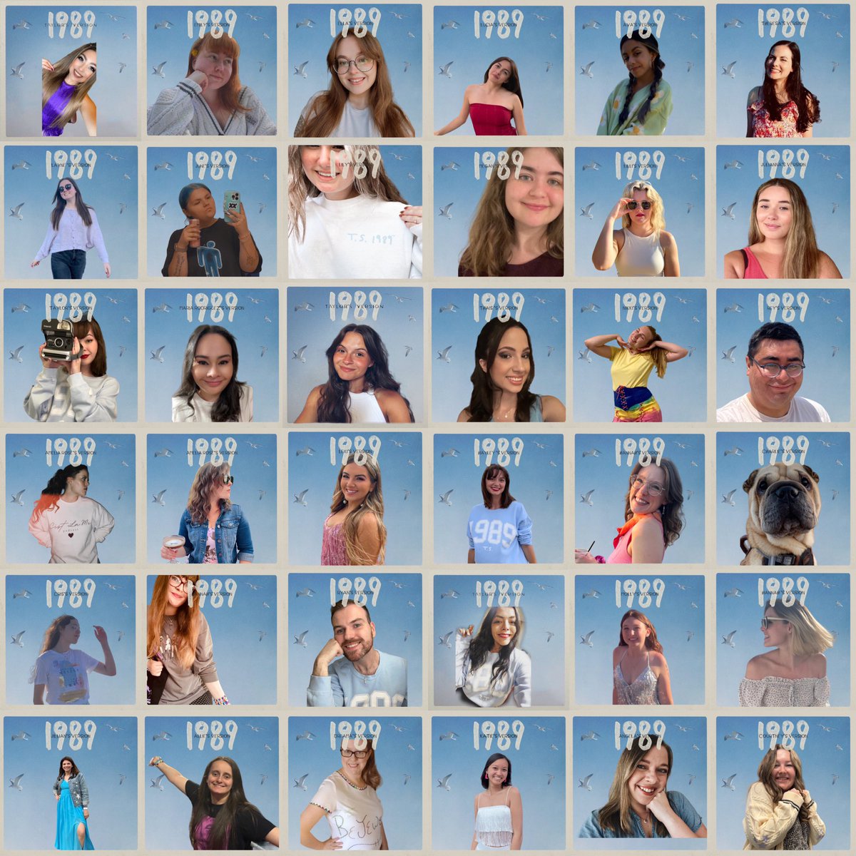 happinessforts's tweet image. we’re in our #1989TaylorsVersion eras 🤩🩵 #InMy1989TaylorsVersionEra