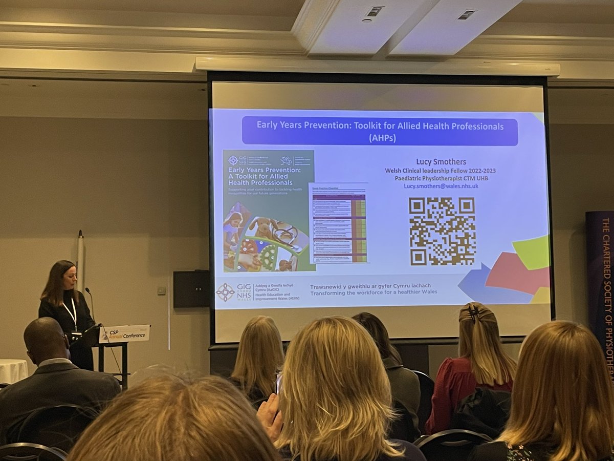 rhianjones79's tweet image. Brilliant day at #cspconference #Physio23 Wales. So many inspiring presentations and speakers. Exciting times for Physiotherapy. @AHP_Cymru @CSPWales @thecsp