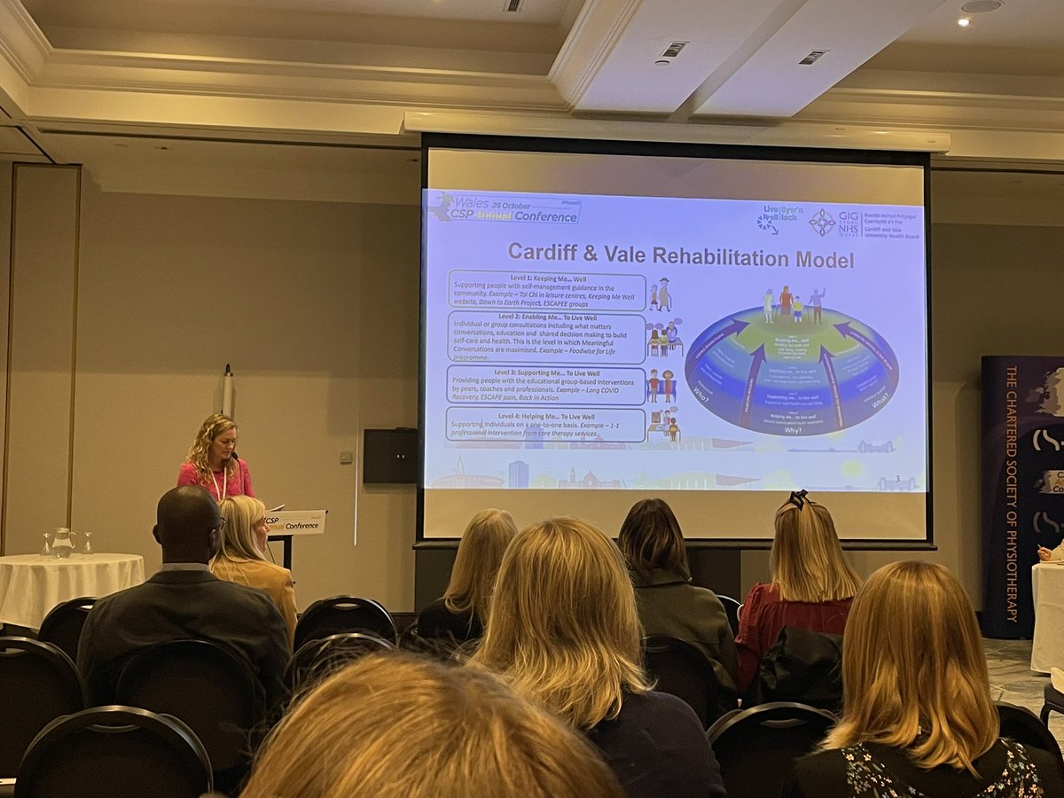 rhianjones79's tweet image. Brilliant day at #cspconference #Physio23 Wales. So many inspiring presentations and speakers. Exciting times for Physiotherapy. @AHP_Cymru @CSPWales @thecsp