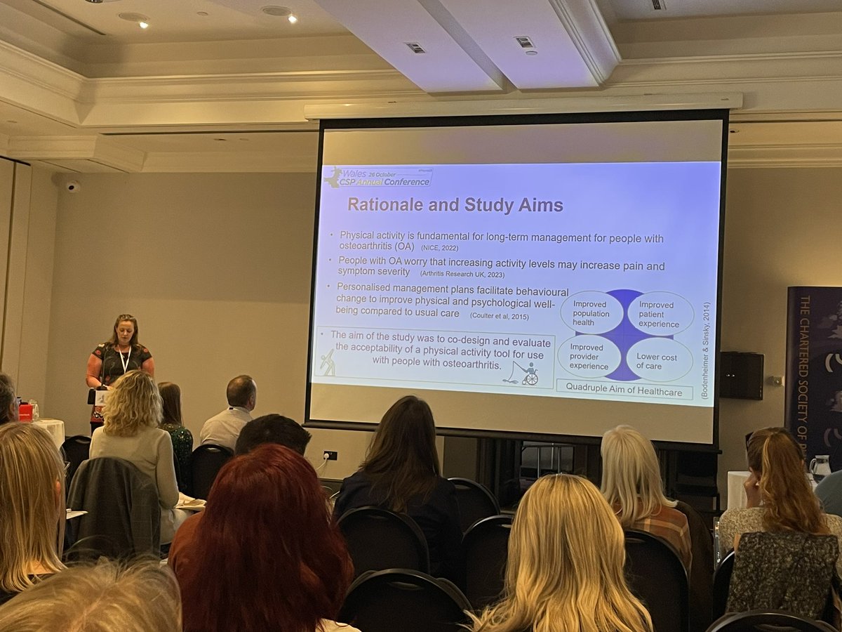 rhianjones79's tweet image. Brilliant day at #cspconference #Physio23 Wales. So many inspiring presentations and speakers. Exciting times for Physiotherapy. @AHP_Cymru @CSPWales @thecsp