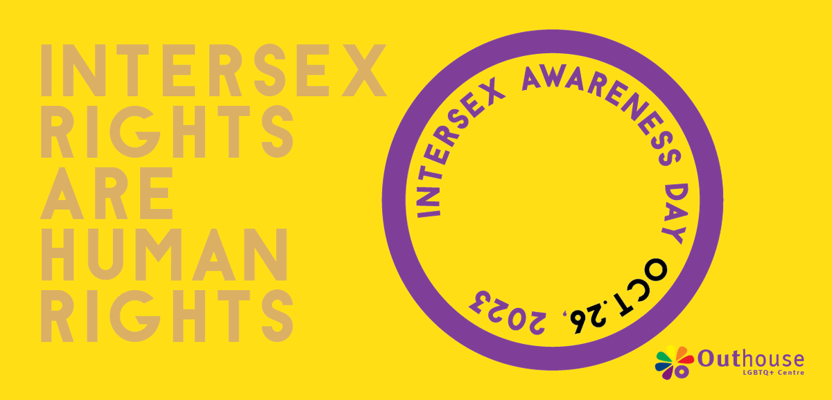 Outhouse LGBTQ+ Centre (@outhouse_dublin) on Twitter photo 💜💛 Let's celebrate diversity and raise our voices for #IntersexAwarenessDay! 💜💛
This Intersex Awareness Day, we urge everyone to take some time to learn about the realities, rights, ¶ experiences of #intersex people & become better allies
Follow <a href="/IrelandIntersex/">Intersex Ireland</a> for info 💜💛 Let's celebrate diversity and raise our voices for #IntersexAwarenessDay! 💜💛
This Intersex Awareness Day, we urge everyone to take some time to learn about the realities, rights, ¶ experiences of #intersex people & become better allies
Follow <a href="/IrelandIntersex/">Intersex Ireland</a> for info