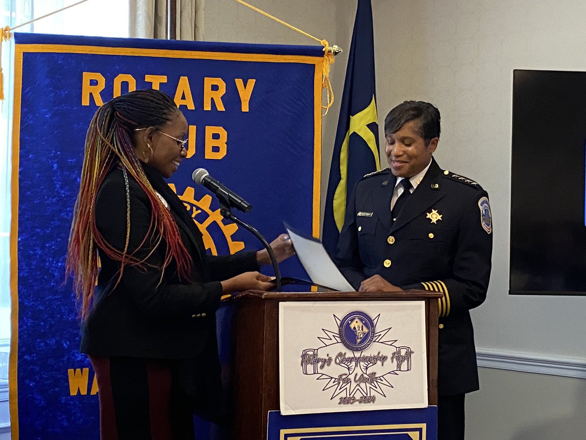 David Krucoff (@dkrucoff) on Twitter photo It was wonderful to meet Chief Pamela Smith yesterday <a href="/dcrotary/">DC Rotary Club</a>. She’s working tirelessly to keep us safe. She will be tough to hold back. Her positive energy is infectious. It was wonderful to meet Chief Pamela Smith yesterday <a href="/dcrotary/">DC Rotary Club</a>. She’s working tirelessly to keep us safe. She will be tough to hold back. Her positive energy is infectious.