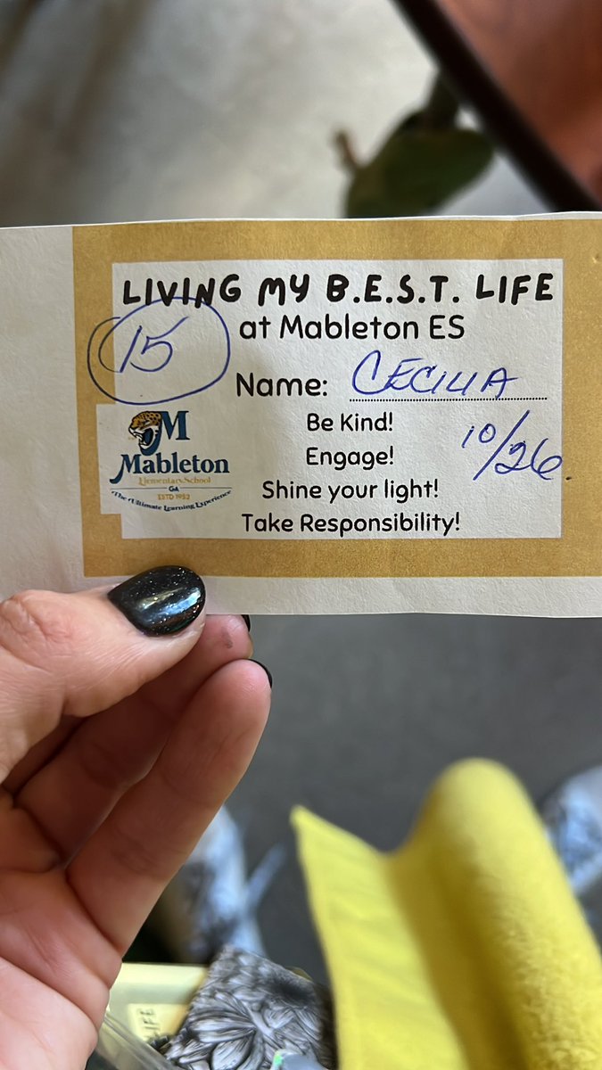 Mableton 4th & 5th AC (@ms_giauque_mes) on Twitter photo My teacher bucket is full! So proud of my students for earning a ticket in the cafeteria. Everyone knows how loud it can get in there. #proudteacher #ultimatelearningexperience <a href="/MabletonES/">MabletonElementary</a> My teacher bucket is full! So proud of my students for earning a ticket in the cafeteria. Everyone knows how loud it can get in there. #proudteacher #ultimatelearningexperience <a href="/MabletonES/">MabletonElementary</a>