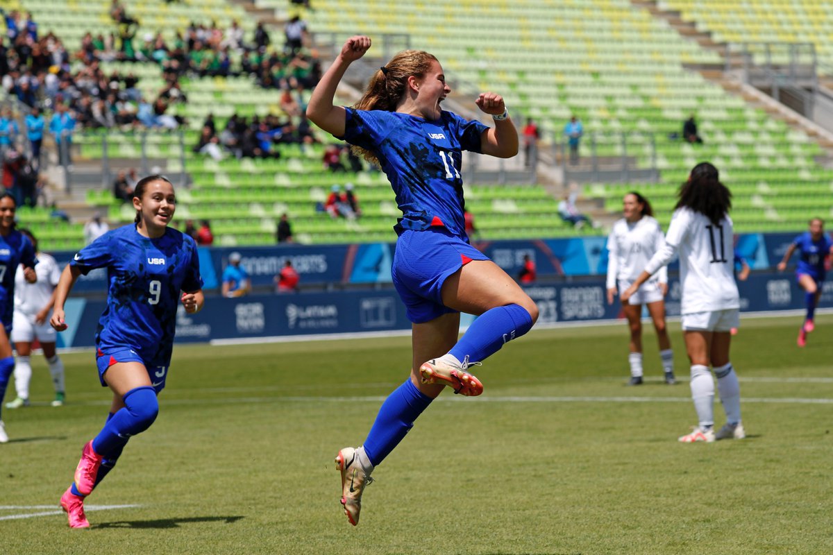 U.S. Soccer YNT tweet media