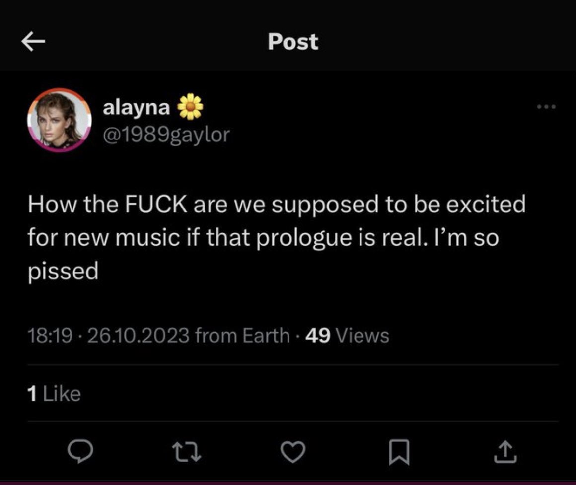mjakgae's tweet photo. what a good day to be a swiftie https://t.co/9ORxCAwFMx