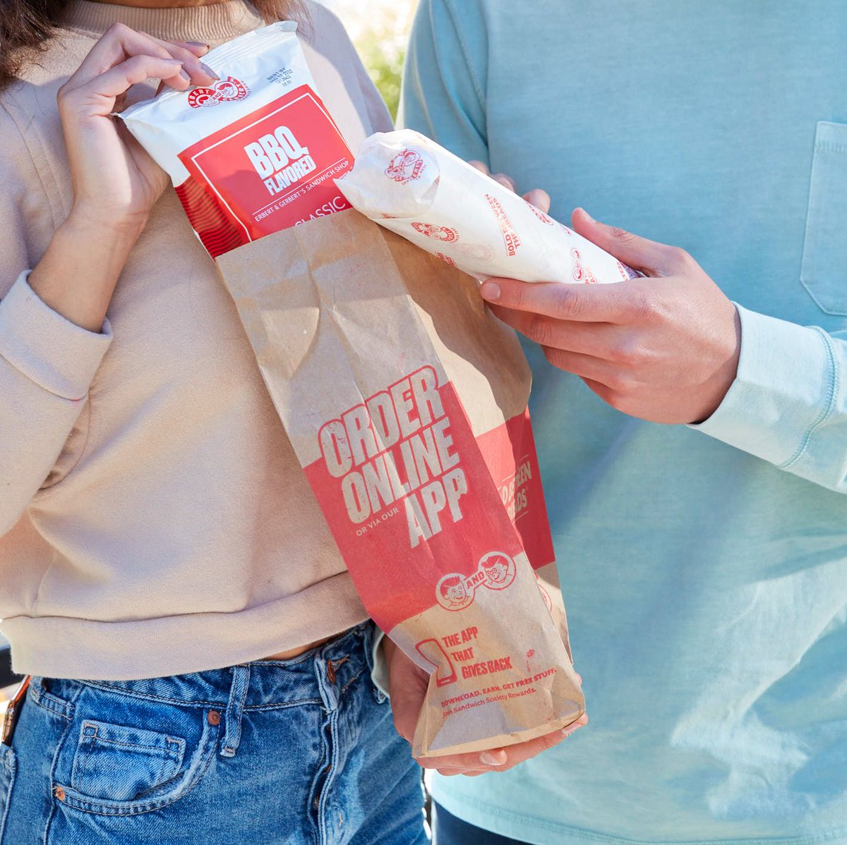 fmerbertgerbert's tweet image. Ordering online for pick up delivery is fast and easy. #erbertandgerberts #fmeats #sandwich