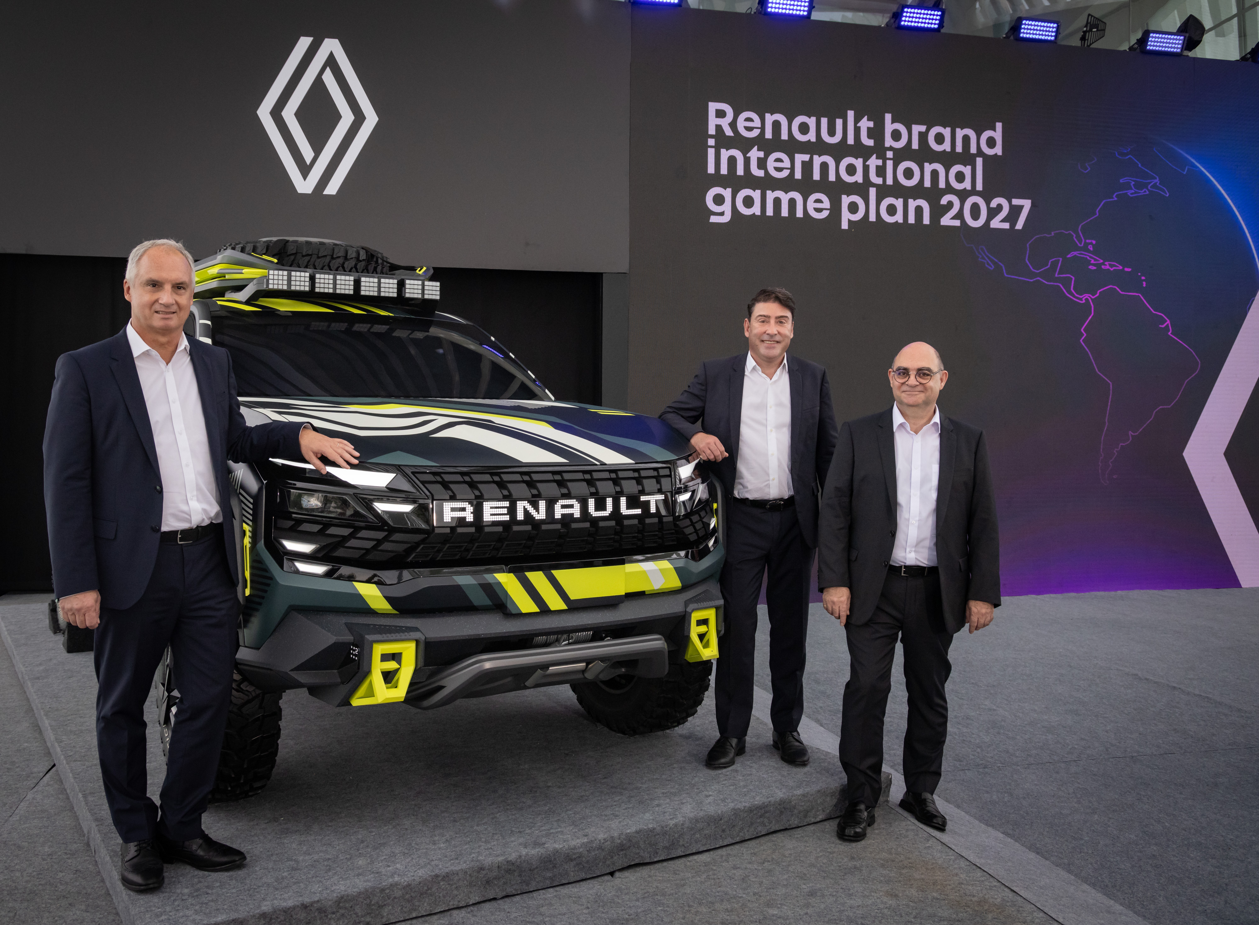 Renault brand international game plan 2027