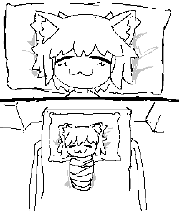 siquesis's tweet image. time to rest