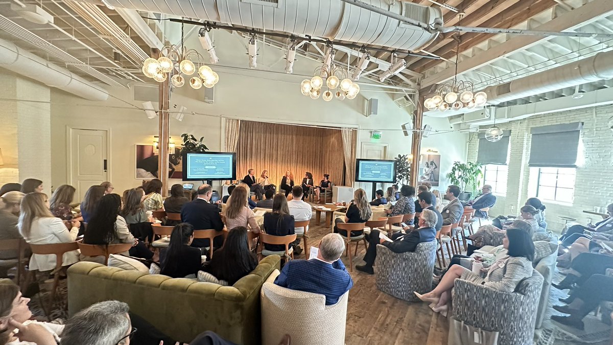 nashhealthorg's tweet photo. Climate change, health disparities, and what this means for your business and economy... we're discussing with our Founder @bfrist and Dr. Janey Camp of @VanderbiltU's VECTOR, Laurel Creech of @nature_TN., Dr. Kim Henderson of @MorganStanley, and Emily Thomas of @MorganStanley. https://t.co/taDVb11QH7