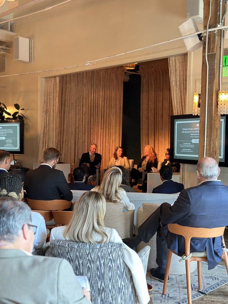 NashvilleHealth (@nashhealthorg) on Twitter photo Climate change, health disparities, and what this means for your business and economy... we're discussing with our Founder <a href="/bfrist/">Bill Frist, M.D.</a> and Dr. Janey Camp of <a href="/VanderbiltU/">Vanderbilt University</a>'s VECTOR, Laurel Creech of <a href="/nature_TN/">The Nature Conservancy in Tennessee</a>., Dr. Kim Henderson of <a href="/MorganStanley/">Morgan Stanley</a>, and Emily Thomas of <a href="/MorganStanley/">Morgan Stanley</a>. Climate change, health disparities, and what this means for your business and economy... we're discussing with our Founder <a href="/bfrist/">Bill Frist, M.D.</a> and Dr. Janey Camp of <a href="/VanderbiltU/">Vanderbilt University</a>'s VECTOR, Laurel Creech of <a href="/nature_TN/">The Nature Conservancy in Tennessee</a>., Dr. Kim Henderson of <a href="/MorganStanley/">Morgan Stanley</a>, and Emily Thomas of <a href="/MorganStanley/">Morgan Stanley</a>.