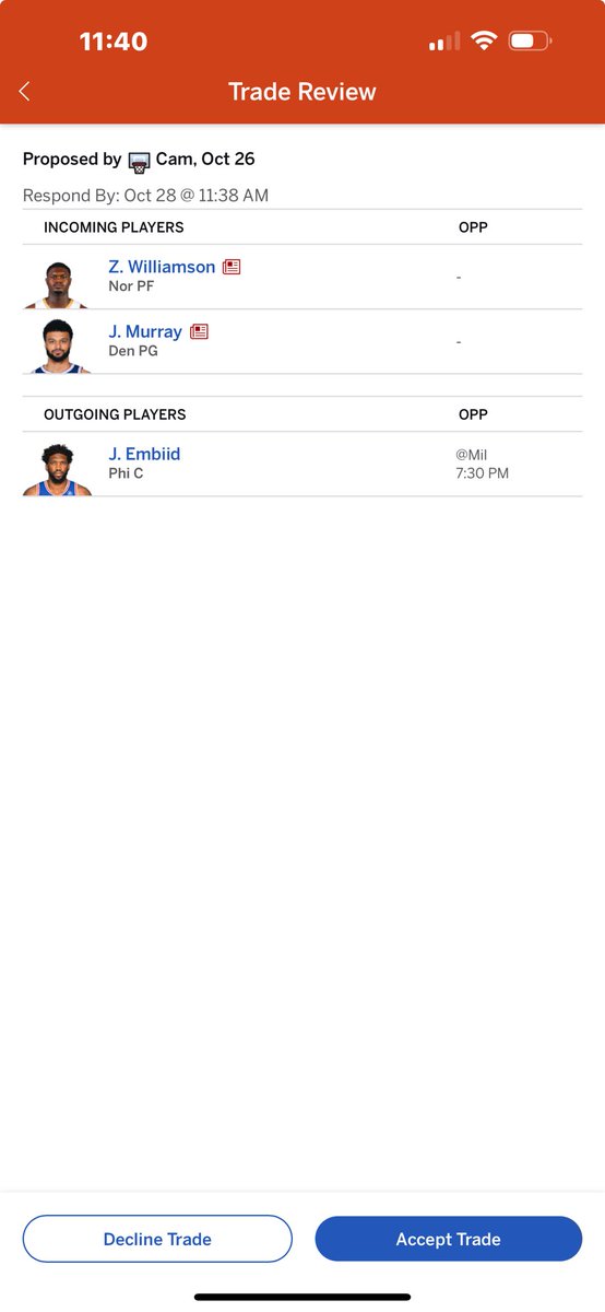 CTcardGuys's tweet photo. Who wins this trade https://t.co/rIr2zxZMeI