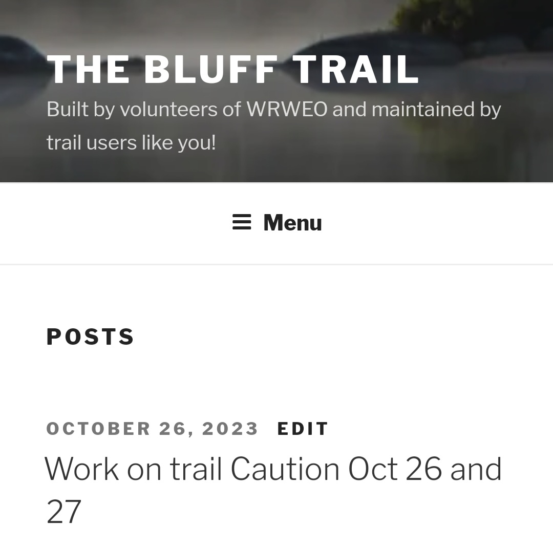 Bluff Trail tweet media