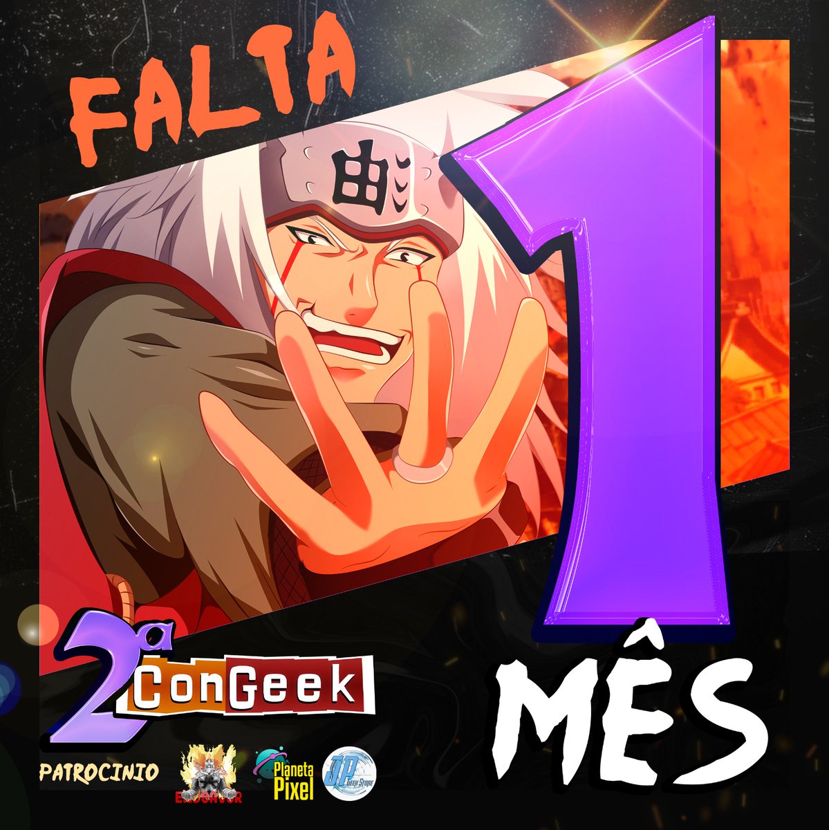 congeek3's tweet image. TÁ CHEGANDO! 🥳

📌 Apenas 1 mês para a maior edição da ConGeek! 

📌 Os ingressos do 2° lote estão indo rápido, então nos chama e garante o teu! 🎟️

📌 Marca nos comentários quem vai com você! 🫶🏻

#eventopelotas #eventogeek #pelotasrs